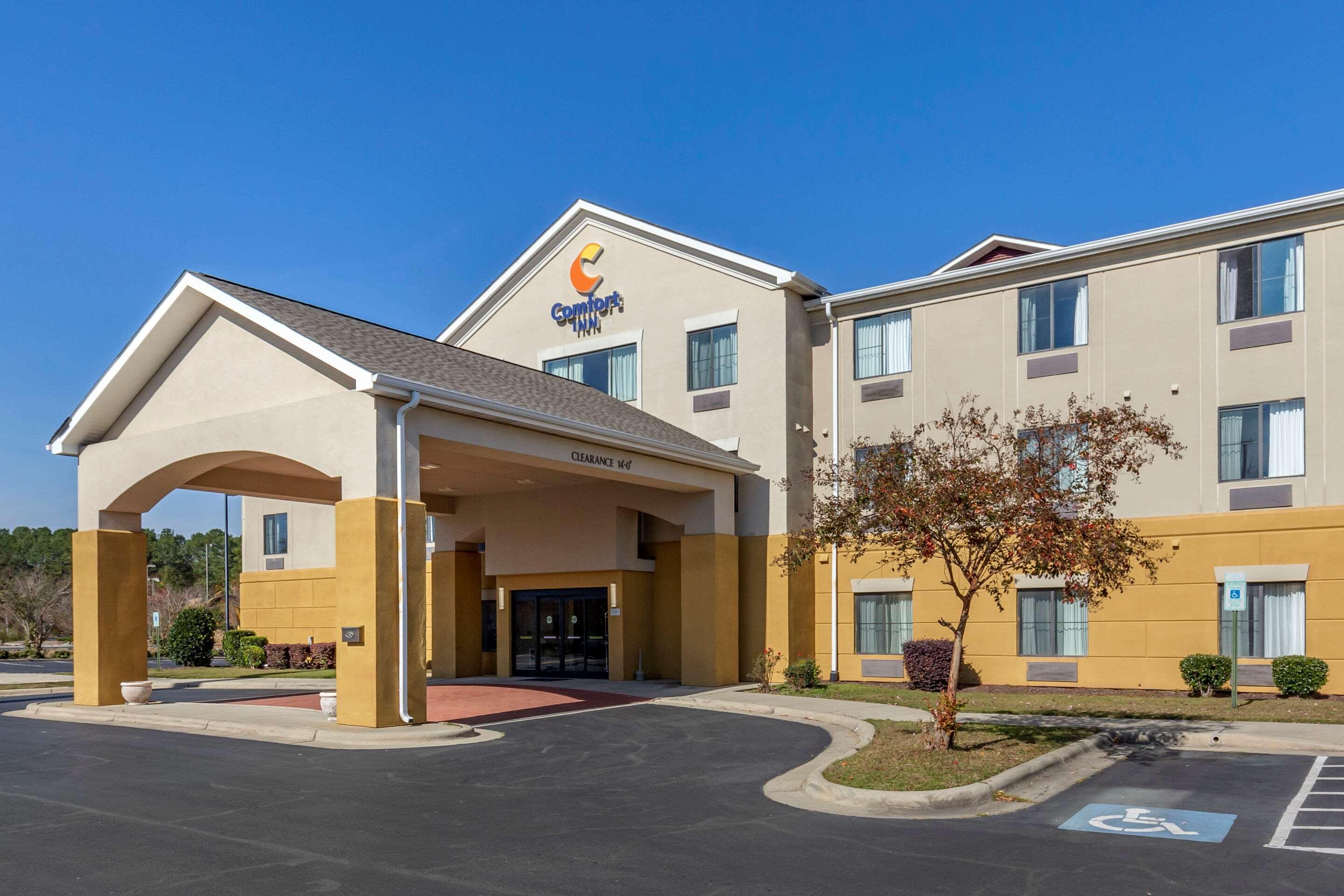 Comfort Inn Smithfield Near I-95 Zewnętrze zdjęcie